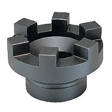 Castellated Socket