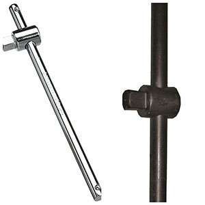 Metal Polished SLIDING T-BARS, For Gym, Feature : Durable, Fine Finish, Long Lasting, Rust Proof