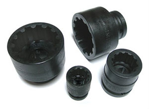 Spline Drive Impact Sockets