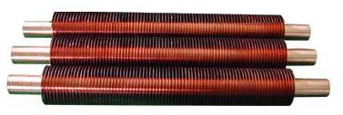 Copper Fin Tubes