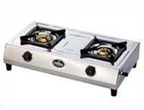 Supreme Double Burner Gas Stove