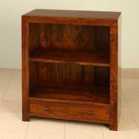 Wooden Bookcase, Packaging Type : Brown