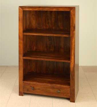 Wooden Bookcase, Packaging Type : Brown