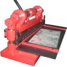 Hand Operated Shearing Machine