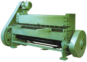 Heavy Duty Shearing Machine