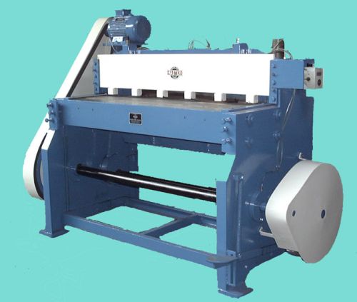 Motorised Power Guillotine Shearing Machine