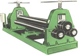 Pyramid Type Plate Bending Machine