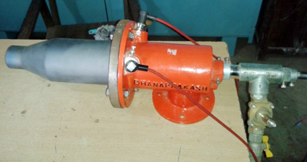 Aluminum Manual Dual Fired Burners, Working Pressure : High Pressure, Low Pressure, Medium Pressure