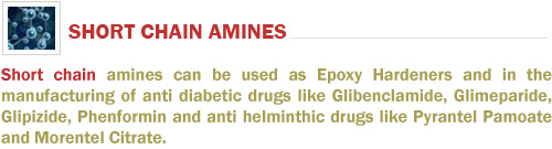 Short Chain Amines
