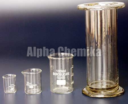 Laboratory Glass Beaker, For Chemical Use, Feature : Crackrpoorf, Durable, Dustproof, Heat Resistance