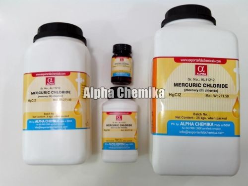 ALPHA CHEMIKA Mercuric Chloride, CAS No. : 7487-94-7