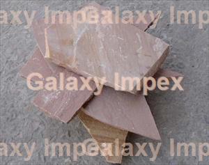 Autumn Brown Crazy Paving