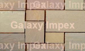 Autumn Brown Handcut Paving