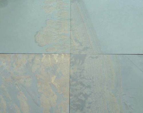 Black Rustic Sawn Edges Surface