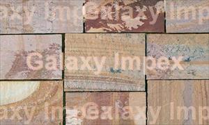 Buff Fossil Handcut Paving