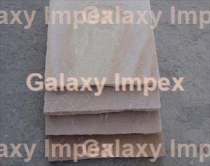 Buff Vibrated (Tumbled) Paving