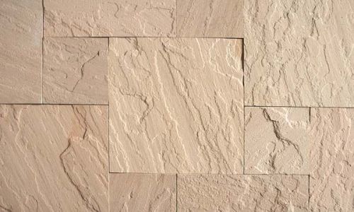 Dholpur Beige Sawn Tiles