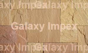 Golden Leaf Sawn Tiles