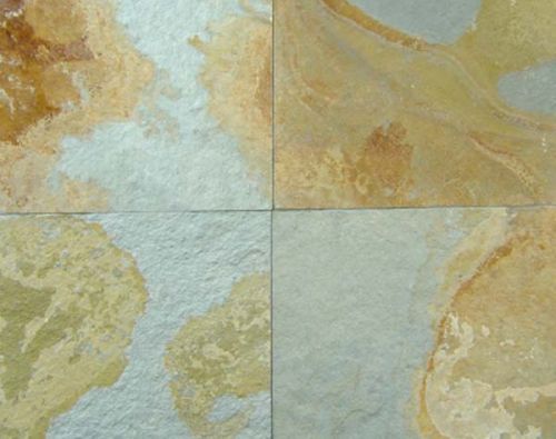 Green Rustic Sawn Edges Surface