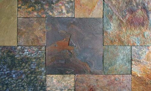 Peacock Sawn Edges Surface