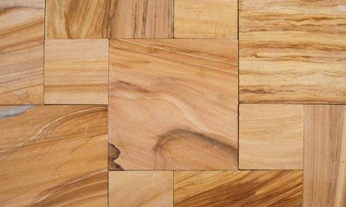 Teak Wood Six Sides Sawn Tiles