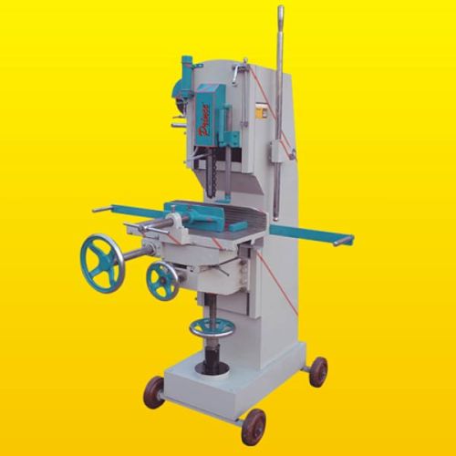 Metal Chain Mortising Machine, Packaging Type : Blue Grey