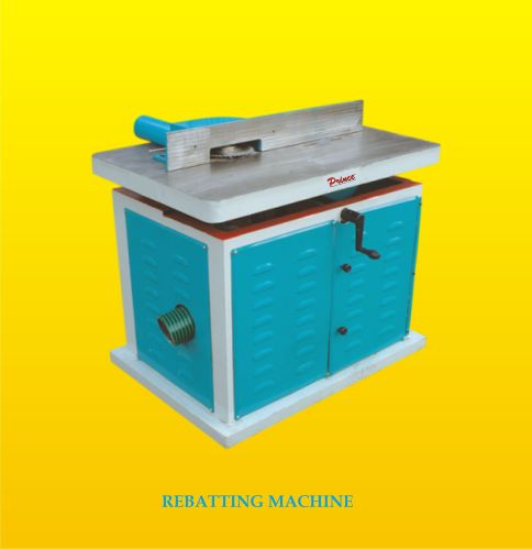 Stainless Steel Rebatting Machine, Power : 3hp