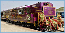 Luxury Train Tour Services