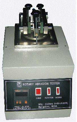 Abrasion Tester