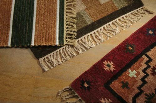 Cotton Room Rug, For Homes, Size : Multisize