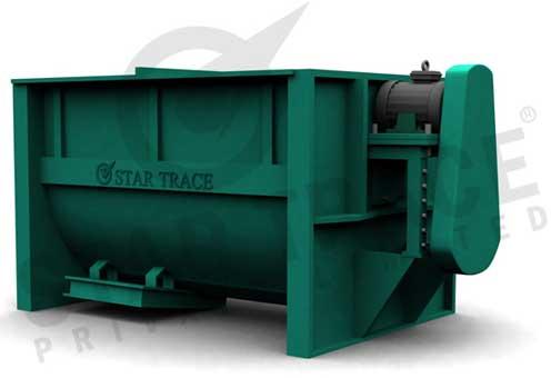 Horizontal Twin Drum Blender