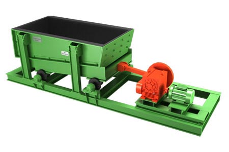 Reciprocating Vibrating Feeder