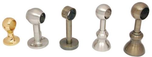 Brass Curtain Brackets