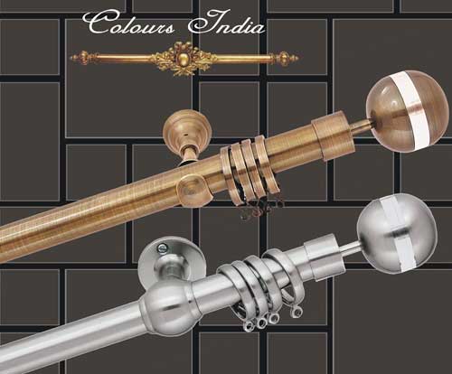 Curtain Pole Set
