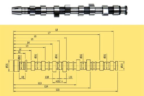 Customised Gauging Solution Camshaft