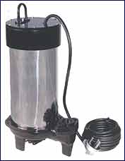 Submersible Dewatering Pump