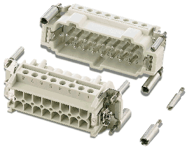 Zinc Plated Steel DOUBLE CODE PINS