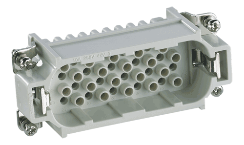 RECTANGULAR MALE CONTACT CARRIER