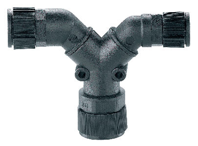 Polyamide 6 SNAP ON CONDUIT COUPLERS