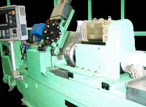 CNC 4-axis Flash Turning Machine For Piston Rods