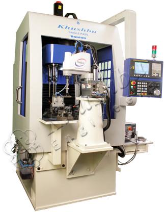 Single Pass Honing Machine