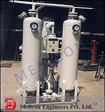 Heatless Air Dryer, Power Source : Electric