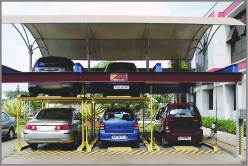 Puzzle Car Parking System