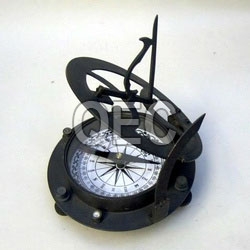 Antique Sundial Compass