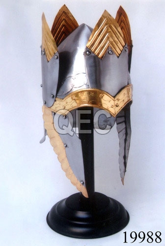 Corinthian Helmet, Feature : Sturdiness, Excellent Finish, Corrosion Resistance