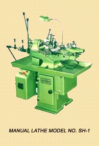 Sliding Head Lathe