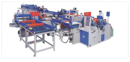 FULLY AUTOMATIC FINGER JOINTING LINE