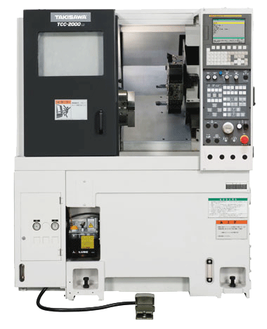 CNC Lathe Compact Machine