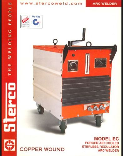 Sterco 380V Electric ARC Welding Machine, Automatic Grade : Semi Automatic