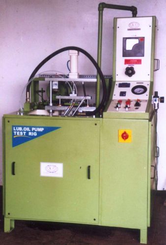 Oil Pump Performance Tester